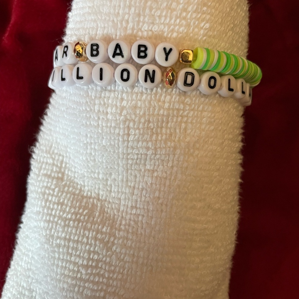 Million Dollar Baby bracelet